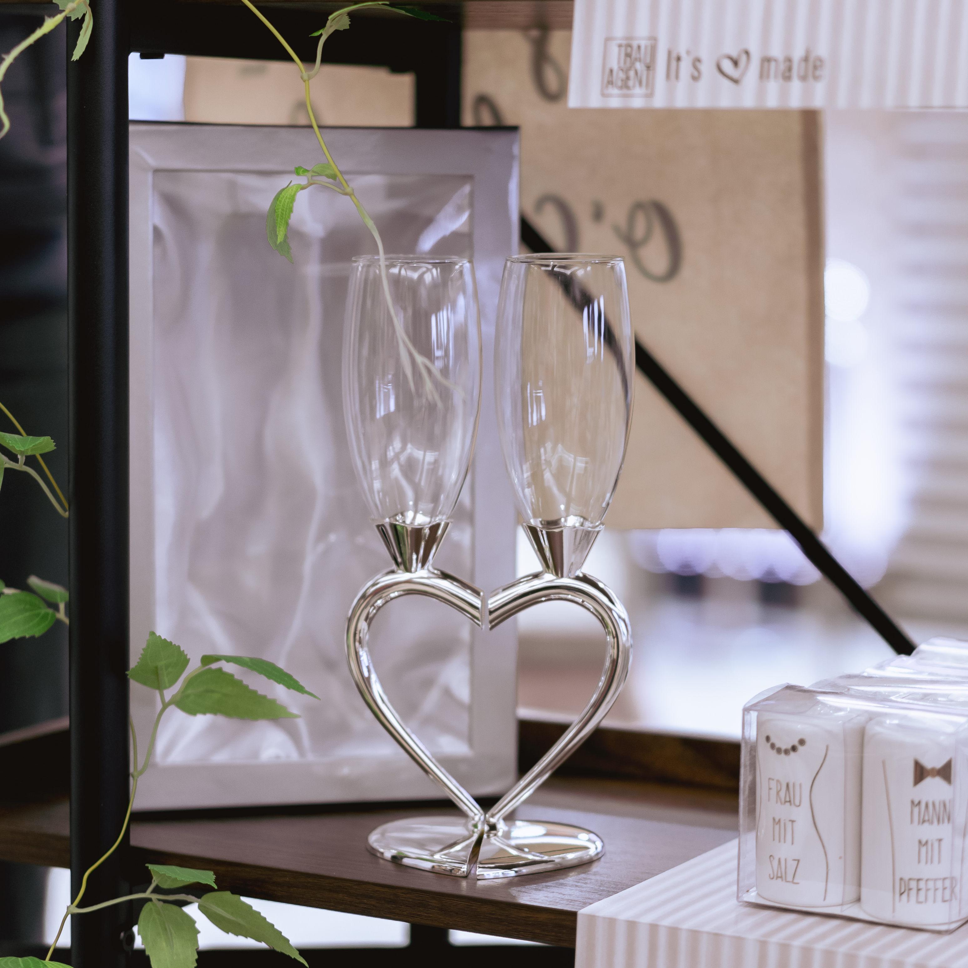 Champagnerglas Sektglas Love 2er Set